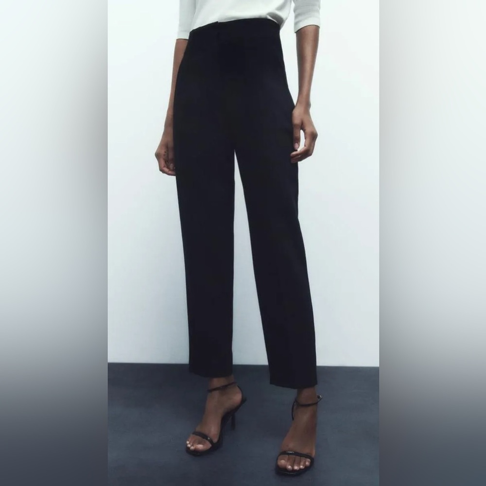 Zara High Waisted Dress Pants